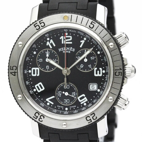 Hermes Clipper Quartz // Hermes-CL2 // Pre-Owned