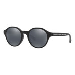 Armani Exchange // Men's Fashion AX4114SF-80786G Sunglasses // Matte Black + Gray Mirror Black