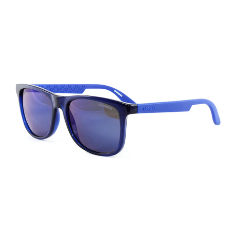 Carrera // Men's 5025/S 713 Sunglasses // Blue