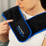 Upheat Weighted Shoulders + Neck Heating Pad