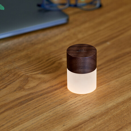 Mini Lemelia Light // Natural Walnut Wood