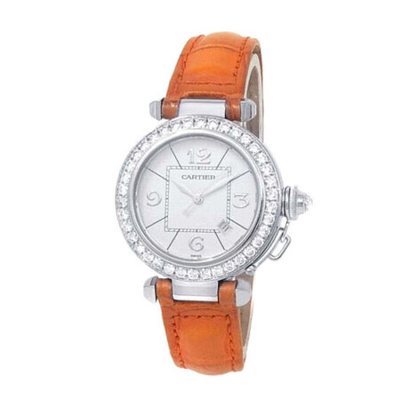 Cartier Ladies Pasha Automatic // 2398 // Pre-Owned