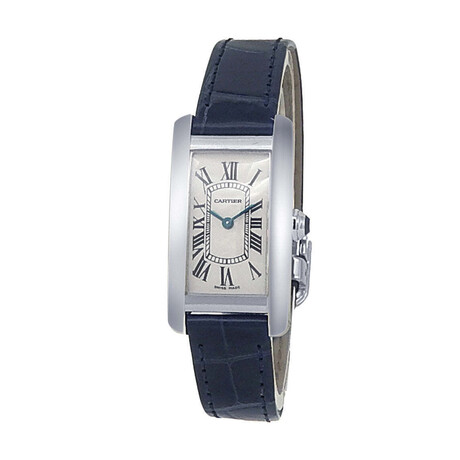 Cartier Ladies Tank Americaine Quartz // 1713 // Pre-Owned