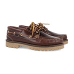Crelon Boat Shoes // Light Brown (Euro: 44)