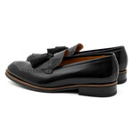 Framo Moccasins // Black (Euro: 45)