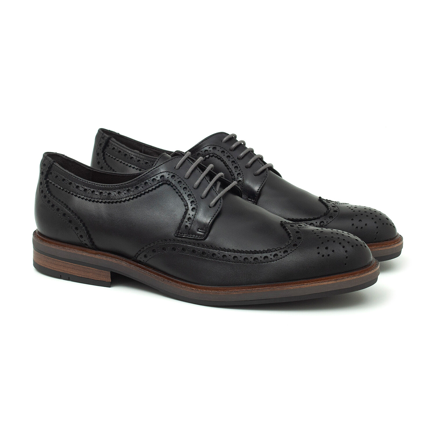 Boxlor Derby Shoes // Black (Euro: 42) - Ortiz & Reed - Touch of Modern