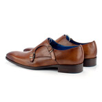 Crasanto Monkstrap Shoes // Light Brown (Euro: 43)