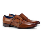 Crasanto Monkstrap Shoes // Light Brown (Euro: 43)