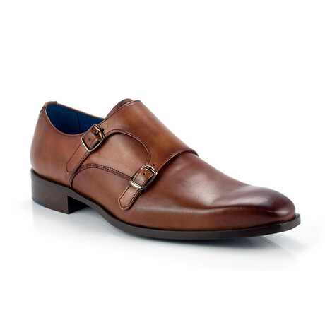 Crasanto Monkstrap Shoes // Light Brown (Euro: 43)