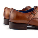 Crasanto Monkstrap Shoes // Light Brown (Euro: 43)