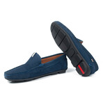 Saflag Moccasins // Indigo (Euro: 44)