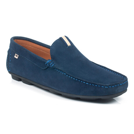 Saflag Moccasins // Indigo (Euro: 44)