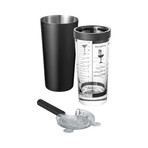 LOUNGE Boston Shaker Set // Black