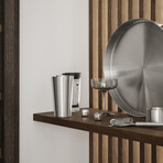 LOUNGE Boston Shaker Set // Stainless Steel