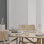 EASY Wine Bottle Cooler with Double Wall Insulation // Moonbeam