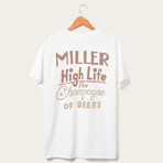 Men's High Life Sportsman's Club Tee (S)