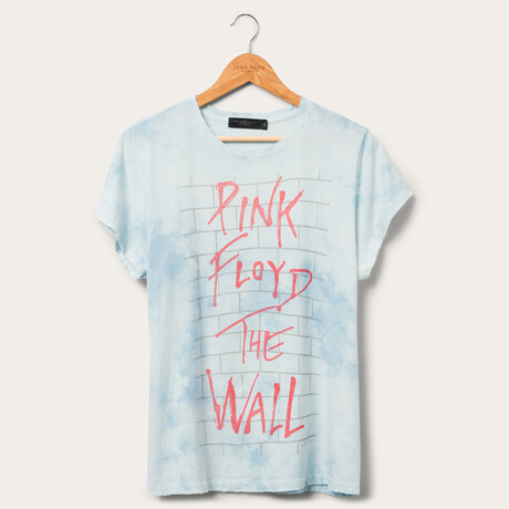 Women's Pink Floyd Wall Tee (XS)