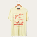 Men's High Life Sunset Buck Tee (L)