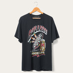 Men's High Life Sportsman's Club Bullseye Tee (L)