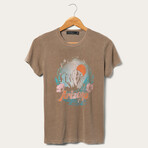 Women's Arizona Flowers Tee (S)