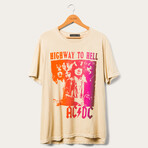 Men's ACDC Highway To Hell Gradient Tee (2XL)