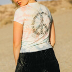 Women's Woodstock Peace Sign Tee (S)