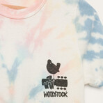 Women's Woodstock Peace Sign Tee (XS)