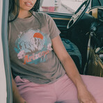 Women's Arizona Flowers Tee (XS)