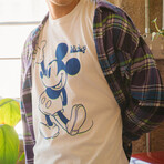 Men's Mickey Mouse Standing Tee (L)