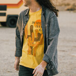 Men's Joshua Tree Cactus Tee (L)