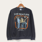 Men's The Beatles Guitar Pose Fleece (XL)