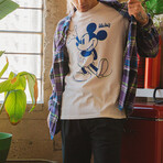 Men's Mickey Mouse Standing Tee (L)