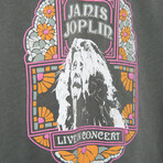 Women's Janis Joplin Live In Concert Tee (XS)