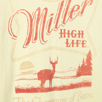 Men's High Life Sunset Buck Tee (L)