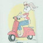 Women's Lola Bunny Scooter Tee (XS)