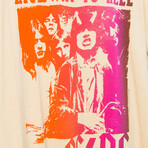 Men's ACDC Highway To Hell Gradient Tee (XL)