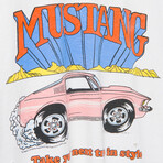 Men's Ford Mustang Style Tee (2XL)