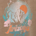 Women's Arizona Flowers Tee (XL)