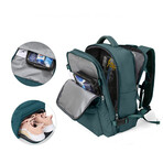 Gregor Motorcycle Backpack // Teal