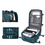 Gregor Motorcycle Backpack // Teal