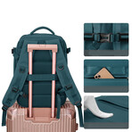 Gregor Motorcycle Backpack // Teal