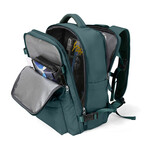 Gregor Motorcycle Backpack // Teal