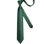 Rhine Handmade Silk Tie // Green