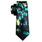Perseus Handmade Silk Tie // Bronze