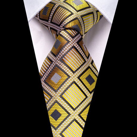 Harpy Handmade Silk Tie // Multi