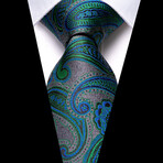 Celestial Handmade Silk Tie // Multi