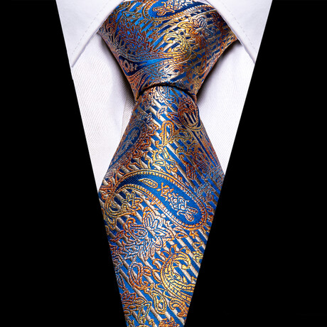 Gemini Handmade Silk Tie // Multi