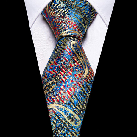Vestal Handmade Silk Tie // Multi