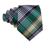 Scott Handmade Silk Tie // Multi Plaid