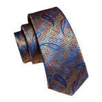 Gemini Handmade Silk Tie // Multi
